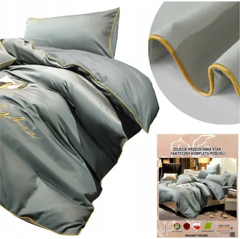 Povlečení Povlečení 140x200 2dílné s výšivkou Areta 04