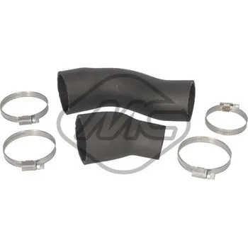 Palivový systém Hadička plnícího vzduchu Metalcaucho 09199