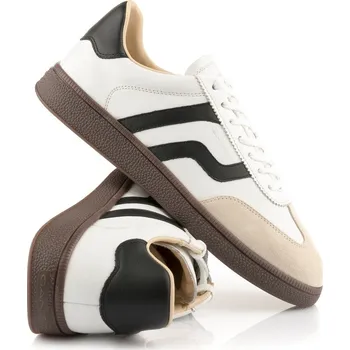 Pánské tenisky TENISKY GANT CUZMO WHITE/BLACK