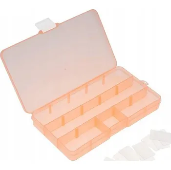 Úložný box KONTEJNER KRABIČKA ORGANIZÉR BOX TŘÍDIČ UNIVERZÁLNÍ PRO POŘÁDEK RT0275