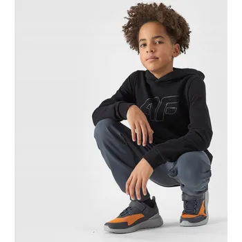 Chlapecká mikina 4F dětská mikina polyester vícebarevná velikost 128