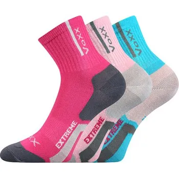 VoXX® Josífek Dětské sportovní ponožky - 3 páry BM000000586100132238 mix B - holka 25-29 (17-19)