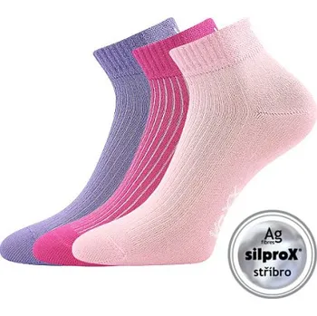 VoXX® Setra dětská Dětské sportovní ponožky - 3 páry BM000000619000100341 mix A - holka 30-34 (20-22)