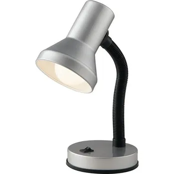 Lampička FANEUROPE Stolní lampa LDT032 stříbrná 1 x E27 14,5 x 34,5 cm - FANEUROPE FAN LDT032-SILVER