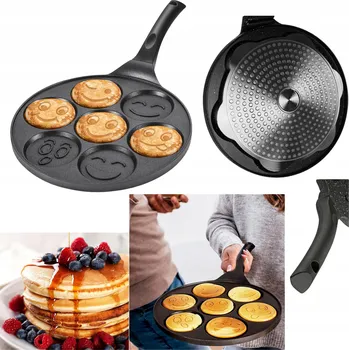 Pánev Pánev na palačinky ProTone Obličeje 27 cm s nepřilnavým povrchem