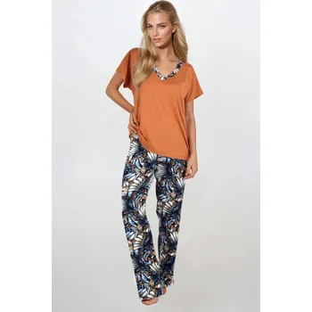 Pánské pyžamo Pyžamo Mosaic Muse - Momenti Per Me L