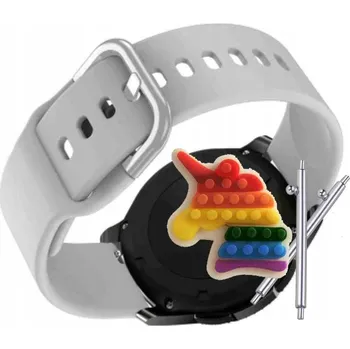 Pouzdro na mobilní telefon Řemínek Řemínek pro Garett Kids Nice (dětský), Silikonový Šedý Smyčka