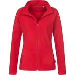 Stedman® Dámská fleecová mikina ST5100 Scarlet Red XS