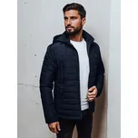 Pánská prošívaná bunda Dstreet TX5007 Barva: Modrá, Velikost: M/48