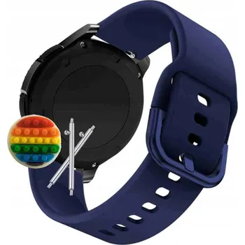 Pouzdro na mobilní telefon Pásek Řemínek pro Cubot X1, Silikon, tmavě modrá smyčka, nastavitelný