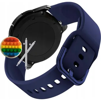 Pouzdro na mobilní telefon Pásek Řemínek pro Polar Grit X Pro, Silikon, tmavě modrá smyčka, nastavitelný