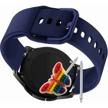 Pouzdro na mobilní telefon Pásek Řemínek pro Colmi P30, Silikon, tmavě modrá smyčka, nastavitelný