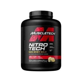 Protein MUSCLETECH NITRO-TECH 100% Whey gold 908g - Cookies & Cream