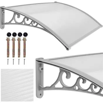 Vchodové dveře Přístřešek nad vchodové dveře SANO šedý