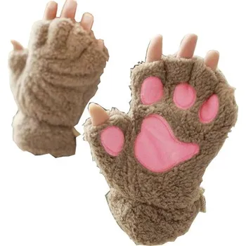 Rukavice DKM rukavice palčáky látkové univerzální velikost - dámské