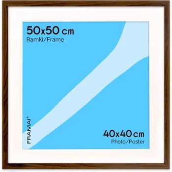 Obraz Jednoduchý Rámeček Framai 50 x 50 cm