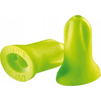 Špunty do uší, protihlukové zátkové chrániče sluchu Uvex Protihlukové špunty do uší, zátkové chrániče sluchu, 100 párů