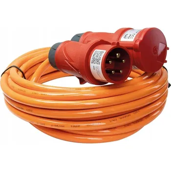 Napájecí kabel Prodlužovací Kabel CEE 10 m H07BQ-F5G2,5 32 A IP54 PowerTOP Xtra Mennekes