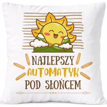 Obraz Dárek Polštář Birthday20 s potiskem White PoliDraw