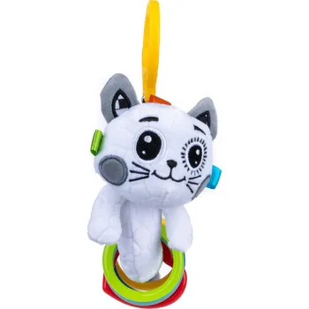 plyšák BALIBAZOO Závěsná plyšová hračka Kočička