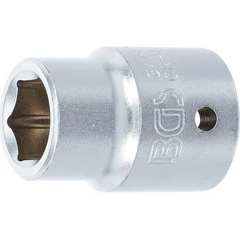 BGS 3419, Nástrčná hlavice šestihranná | 20 mm (3/4") | 19 mm