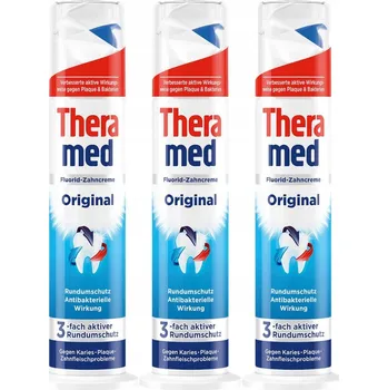 zubní pasta Theramed Original Zubní Pasta 3v1 s Fluorem 300ml
