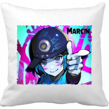 Polštář Polštář filmový, herní, knižní, komiksový, hudební League of Legends 40 x 40 cm