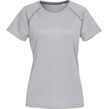 Stedman® Active 140 Dámské funkční triko ST8130 Silver Grey M