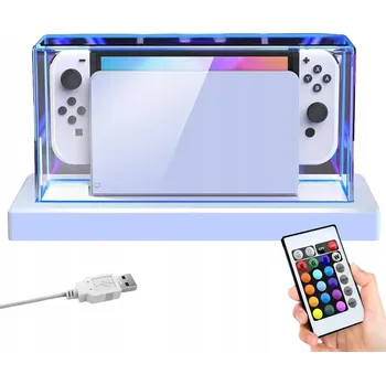 Herní konzole Pouzdro Akrylová krytka 16 barev pro Nintendo Switch / Switch Oled