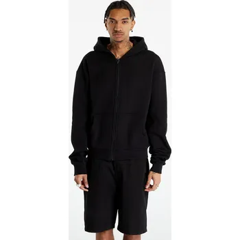 Pánská móda Mikina Urban Classics Ultra Heavy Zip Hoody Black M