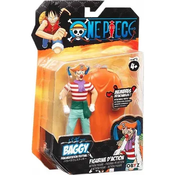 Figurka AKČNÍ FIGURKA ONE PIECE - BAGGY - 12 CM