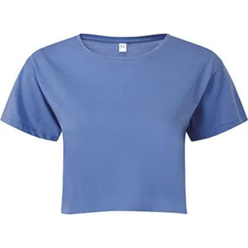 Dámské tričko TriDri® Dámský crop top TR019 Cornflower XXS