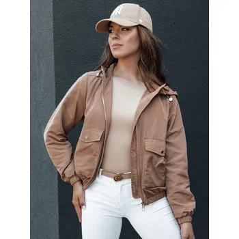 Dámská bunda BELIJ Dstreet TY4402 Barva: Hnědá, Velikost: S