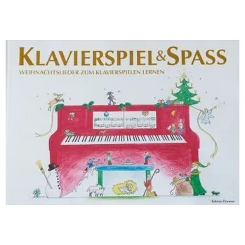 Klavierspiel & Spaß - Weihnachtslieder zum Klavierspielen lernen - Holm Kofod, Pernille