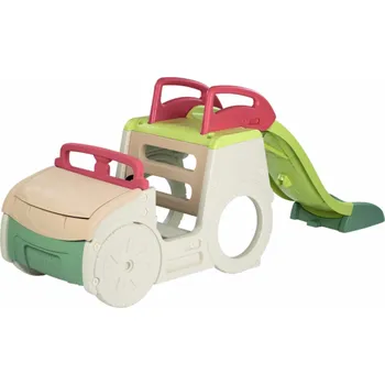 skluzavka Smoby Smoby Adventure Car 3v1 840207