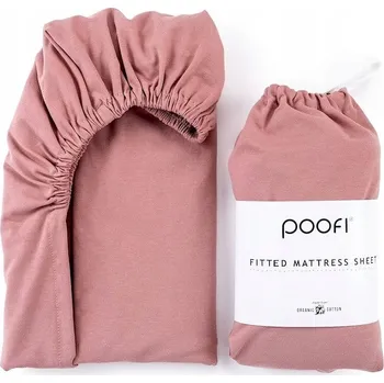 Prostěradlo Prostěradlo Profi Organic růžové 60x120 cm