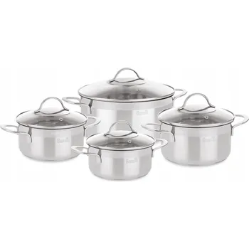 Hrnec Sada hrnců Berretti Breva nerezová ocel 8 dílů