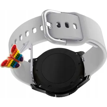 Pouzdro na mobilní telefon Pásek Řemínek pro Kumi GT5 Pro, Silikon, šedá smyčka, nastavitelný