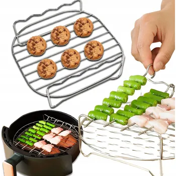 Obraz Příslušenství pro horkovzdušné fritézy Airfryer ORGANIZÉR, jehlice na špízy