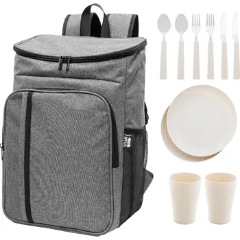 turistický batoh Duonic chladicí piknikový batoh z RPET