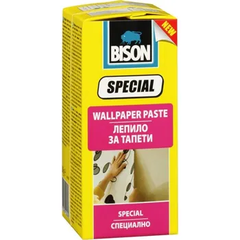 Průmyslové lepidlo Bison speciální lepidlo na tapety200 g