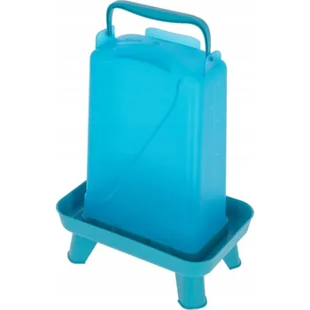 Napáječka pro drůbež obdélníková 5,5 l, plastová, modrá, Kerbl, C.A-701