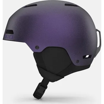 Lyžařská helma Giro Ledge Fs Matte Black / Purple Pearl - S (52-55.5 cm)