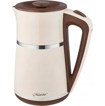 Rychlovarná konvice Rychlovarná konvice Maestro MR-030 2200 W 1,7 l béžová/hnědá