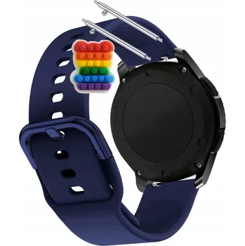 Pouzdro na mobilní telefon Pásek Řemínek pro Armodd Roundz 5, Silikon, tmavě modrá smyčka, nastavitelný