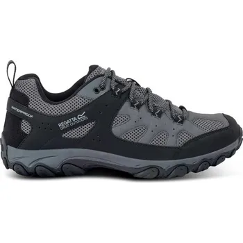 Pánská treková obuv Pánská treková obuv REGATTA OUTDOORS EDGEPOINT IV LOW 47 Šedá, Tmavě šedá, Černá