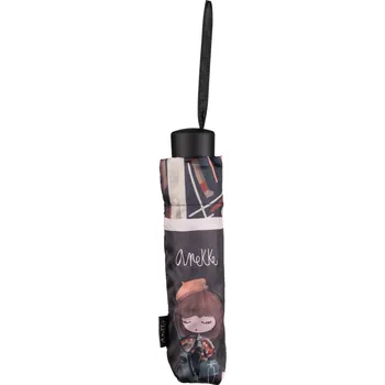 Anekke skládací deštník, vícebarevný