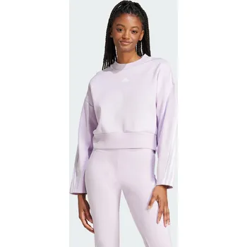 Podprsenka ADIDAS FIALOVÁ VOLNÁ MIKINA (L)