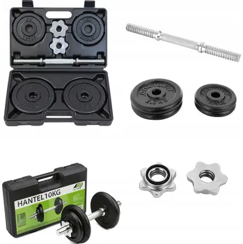 Litinová nastavitelná činka enero fit 1x 10 kg