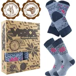 VoXX® Alta set Dámský set extrémně teplých ponožek a palčáků BM000002861700103529 světle modrá 39-42 (26-28)